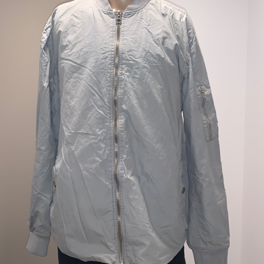 Bull head bomber jacket